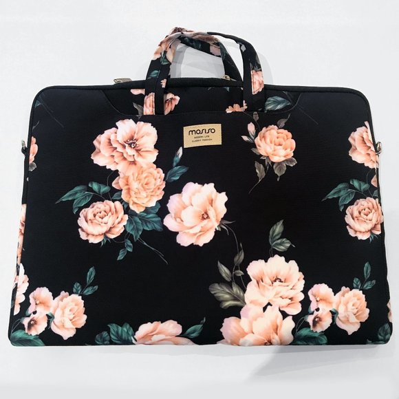 MOSISO - 17-17.3" Laptop / Shoulder Bag - Large Overnight / Workout Bag - Picture 1 of 13